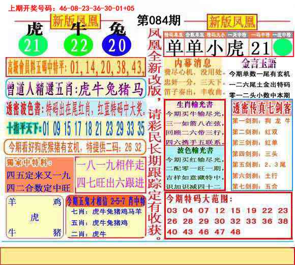 084期二代凤凰报[图]